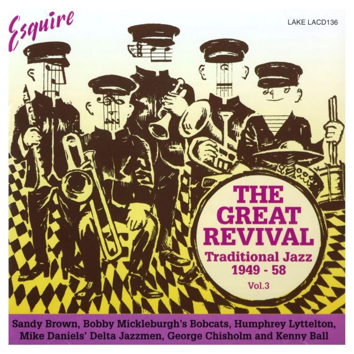 GREAT REVIVAL VOL 3 - VARIOUS
