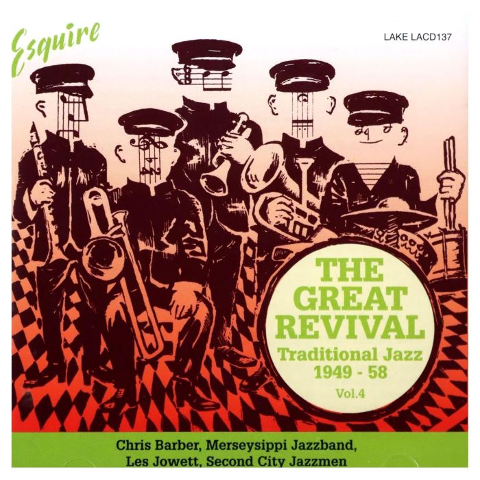 GREAT REVIVAL VOL 4 - VARIOUS