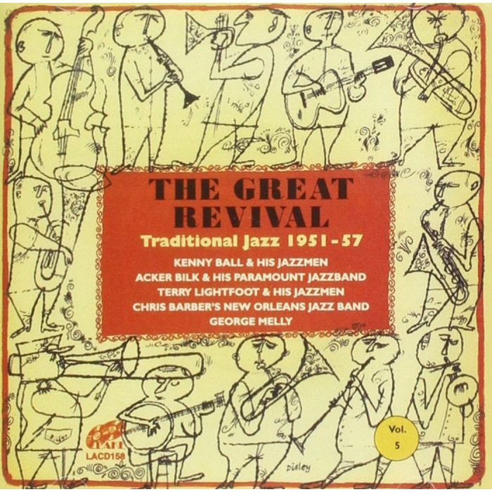 GREAT REVIVAL: TRAD JAZZ - VARIOUS
