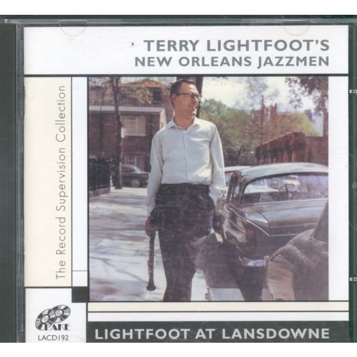 TERRY LIGHTFOOT - LIGHTFOOT AT LANSDOWNE