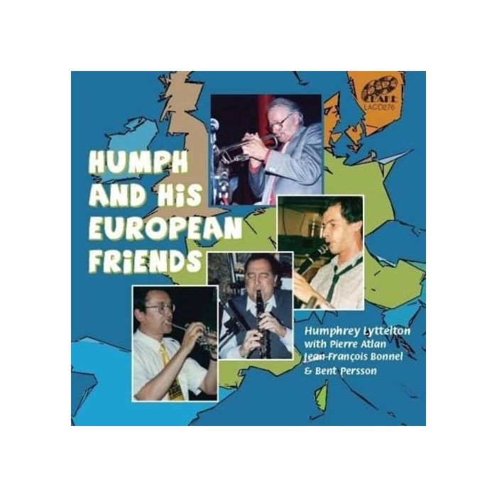 HUMPHREY LYTTELTON - HUMPH & HIS EUROPEAN FRIE