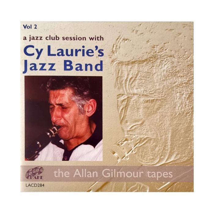 CY LAURIE - VOL 2. A JAZZ CLUB SESSIO