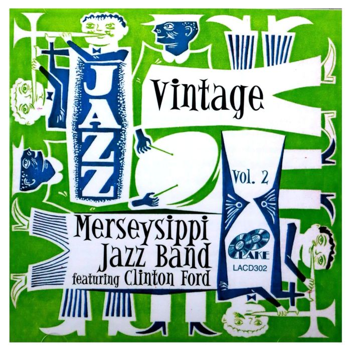 MERSEYSIPPI JAZZ BAND - VOL. 2 VINTAGE MERSEYSIPPI