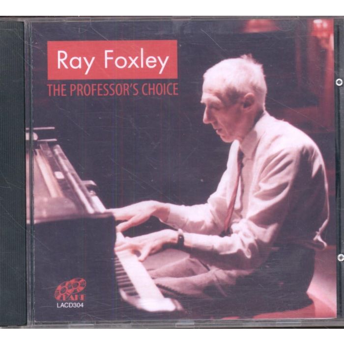 RAY FOXLEY - PROFESSOR’S CHOICE THE