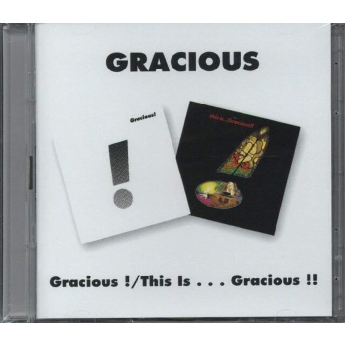 GRACIOUS - GRACIOUS / THIS IS GRACIOUS (REMASTERED)