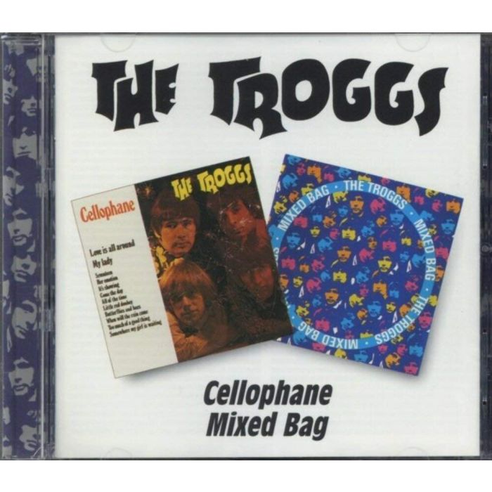 TROGGS - CELLOPHANE / MIXED BAG (REMASTERED)