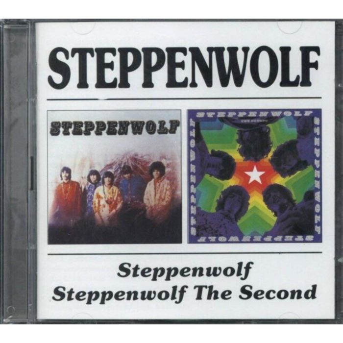 STEPPENWOLF - STEPPENWOLF / STEPPENWOLF THE SECOND (REMASTERED)