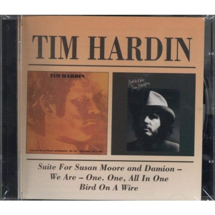 TIM HARDIN - SUITE FOR SUSAN MOORE / BIRD ON A WIRE (REMASTERED)
