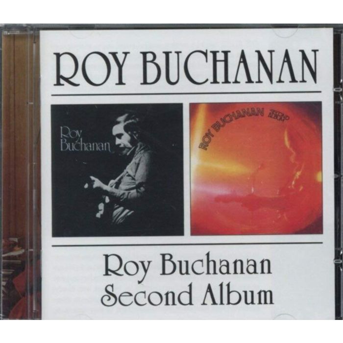 ROY BUCHANAN - ROY BUCHANAN / SECOND ALBUM (REMASTERED)