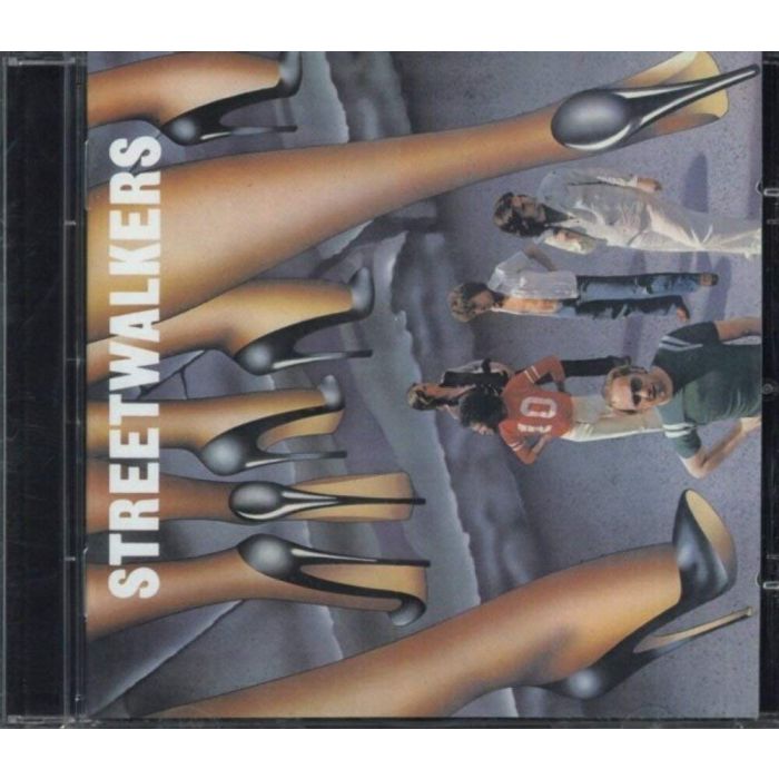 STREETWALKERS - DOWNTOWN FLYERS (REMASTERED)