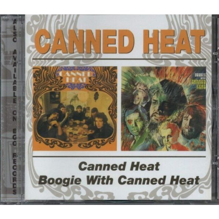 CANNED HEAT - CANNED HEAT / BOOGIE WITH CANNED HEAT (REMASTERED)