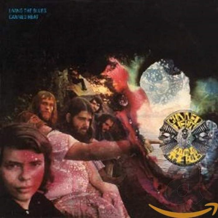 CANNED HEAT - LIVING THE BLUES (REMASTERED)