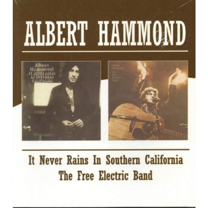 ALBERT HAMMOND - IT NEVER RAINS IN SOUTHERN CALIFORNIA (REMASTERED)