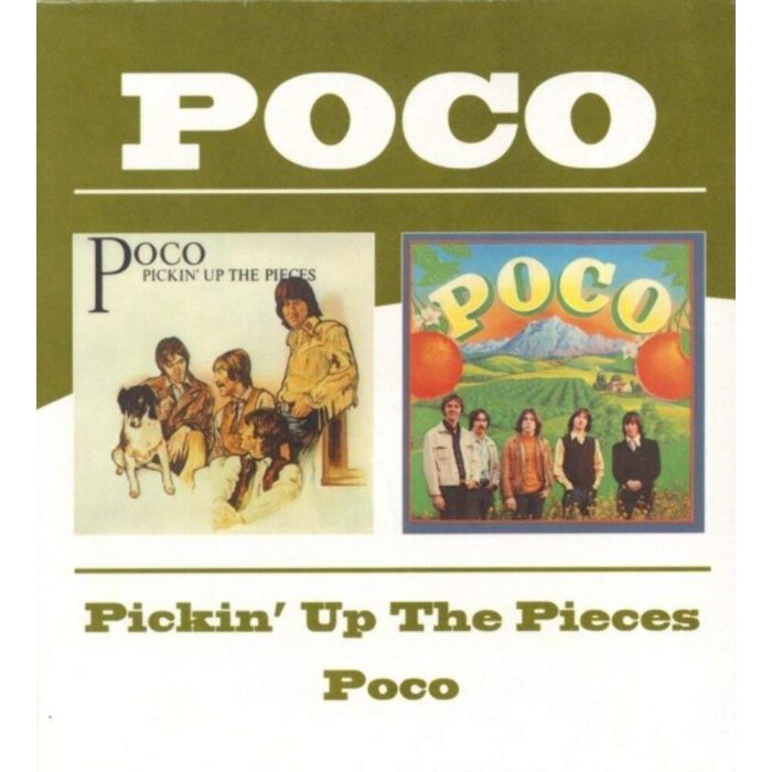 POCO - PICKIN UP THE PIECES / POCO (REMASTERED)