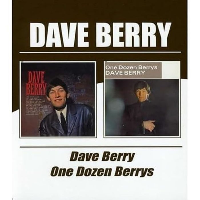 DAVE BERRY - DAVE BERRY / ONE DOZEN BERRYS (REMASTERED)