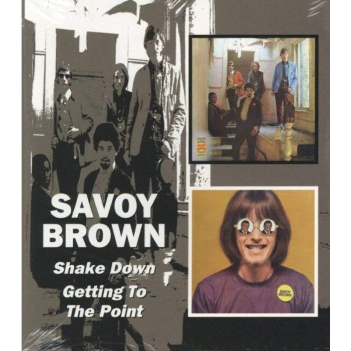 SAVOY BROWN - SHAKE DOWN / GETTING TO THE POINT (REMASTERED)