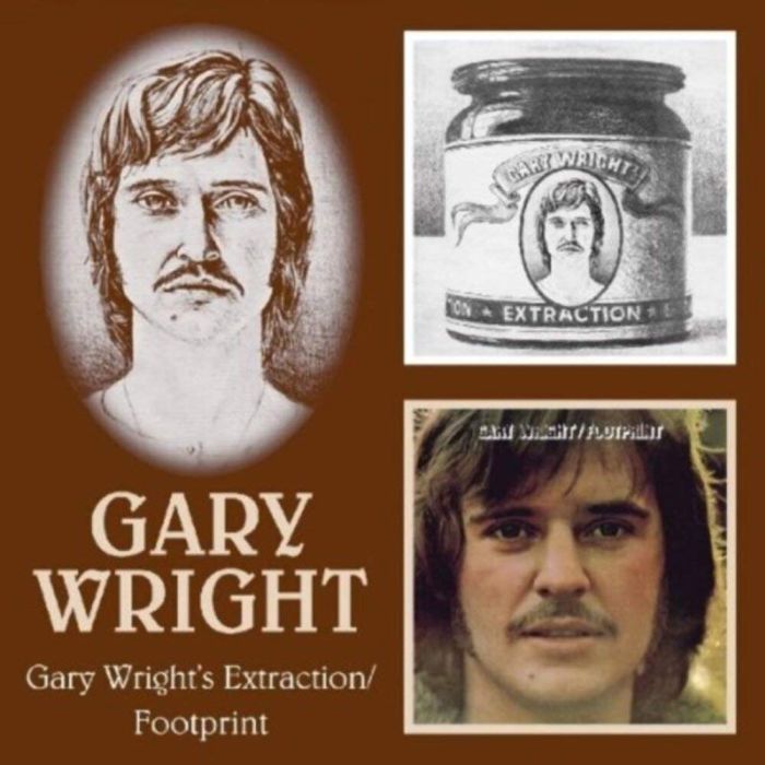 GARY WRIGHT - EXTRACTION / FOOTPRINT (REMASTERED)