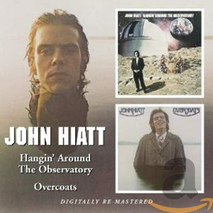 JOHN HIATT - HANGIN AROUND THE OBSERVATORY / OVERCOATS (REMASTERED)