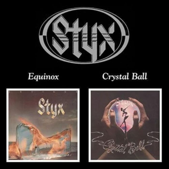 STYX - EQUINOX / CRYSTAL BALL (REMASTERED)