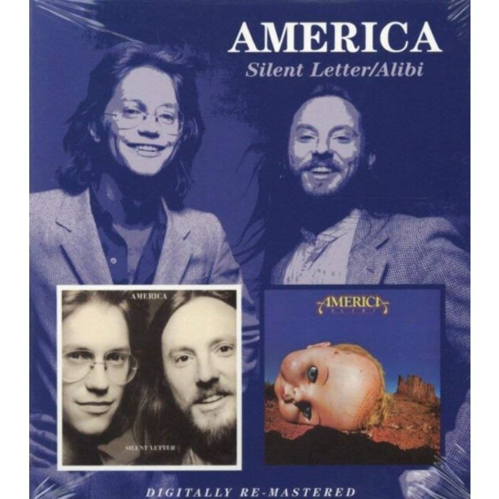 AMERICA - SILENT LETTER / ALIBI (REMASTERED)