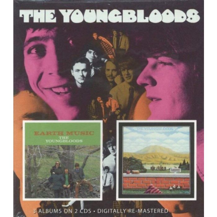 YOUNGBLOODS - YOUNGBLOODS / EARTH MUSIC / ELEPHANT MOUNTAIN (REMASTERED)