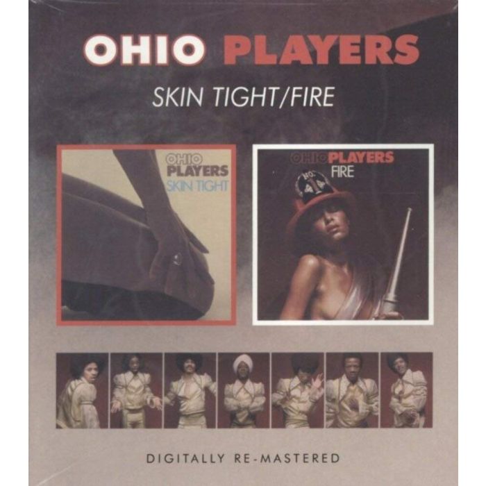 OHIO PLAYERS - SKIN TIGHT / FIRE (24BIT REMASTERED)