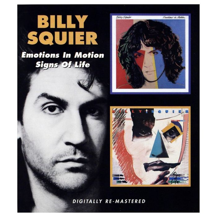 BILLY SQUIER - EMOTIONS IN MOTION / SIGNS OF LIFE (REMASTERED)