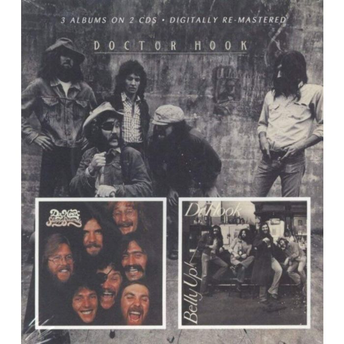 DR HOOK - DR HOOK / SLOPPY SECONDS / BELLY UP