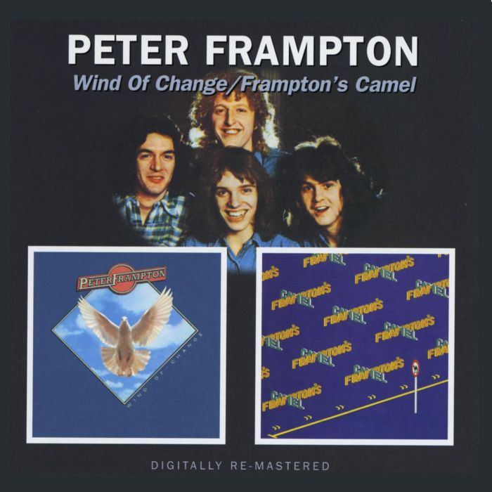 PETER FRAMPTON - WIND OF CHANGE / FRAMPTON'S CAMEL (REMASTERED)