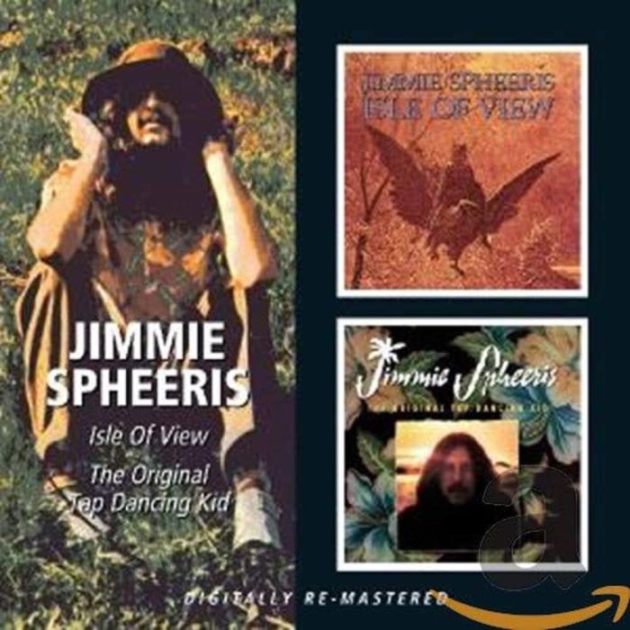 JIMMIE SPHEERIS - ISLE OF VIEW / ORIGINAL TAP DANCING KID (REMASTERED)