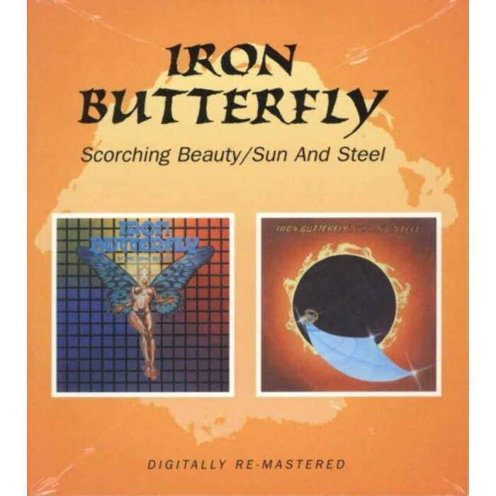 IRON BUTTERFLY - SCORCHING BEAUTY / SUN & STEEL (REMASTERED)