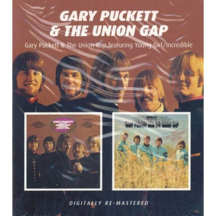 PUCKETT,GARY & THE UNION GAP - YOUNG GIRL / INCREDIBLE (REMASTERED)