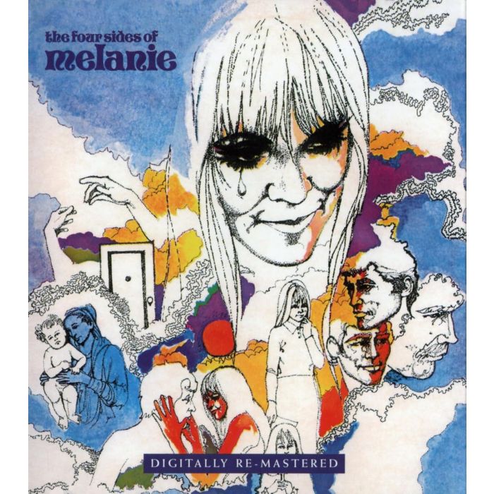 MELANIE - FOUR SIDES OF MELANIE (REMASTERED)