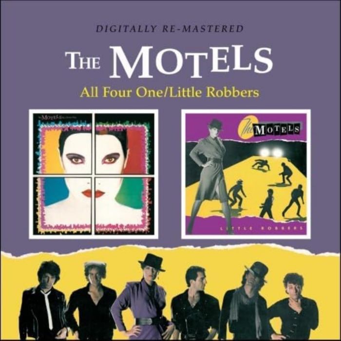 MOTELS - ALL FOUR ONE / LITTLE ROBBERS