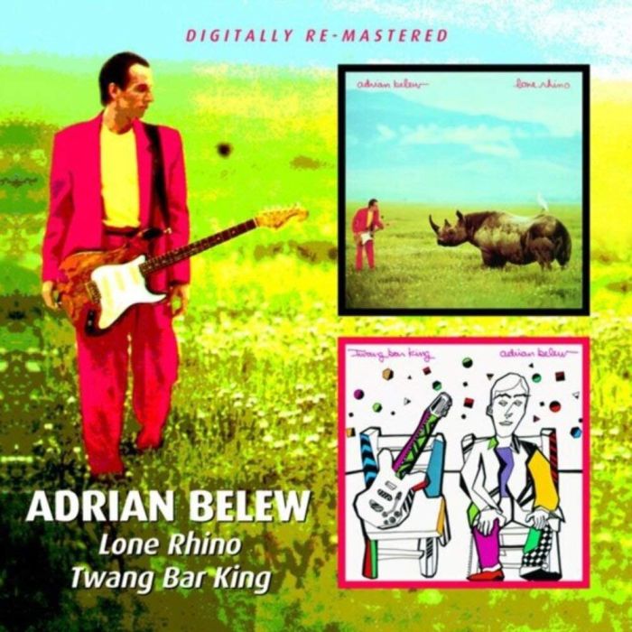 ADRIAN BELEW - LONE RHINO / TWANG BAR KING (REMASTERED)