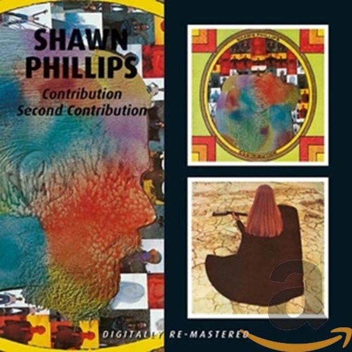 SHAWN PHILLIPS - CONTRIBUTION / SECOND CONTRIBUTION (REMASTERED)