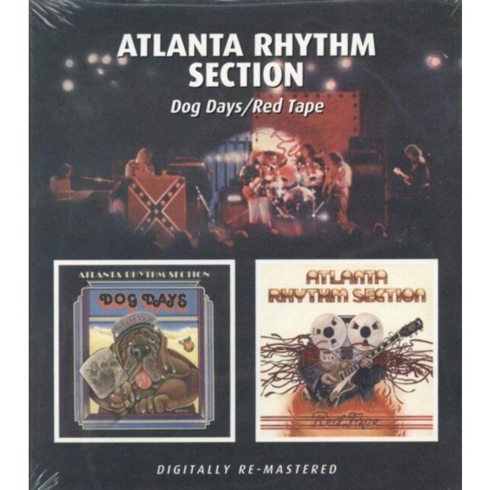 ATLANTA RHYTHM SECTION - DOG DAYS / RED TAPE (REMASTERED)