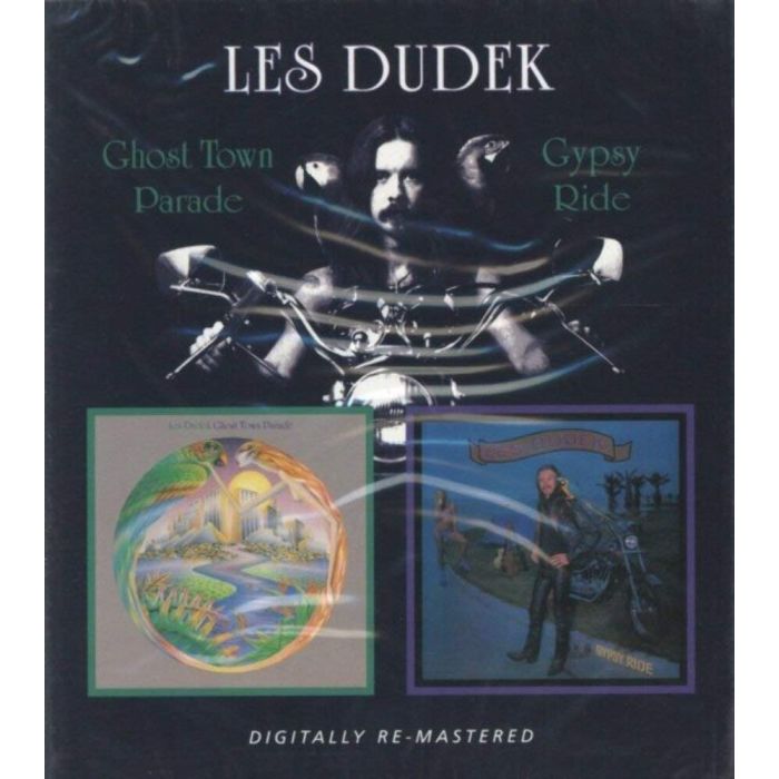 LES DUDEK - GHOST TOWN PARADE / GYPSY RIDE (REMASTERED)