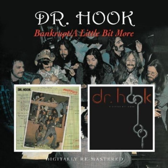 DR. HOOK - BANKRUPT / A LITTLE BIT MORE