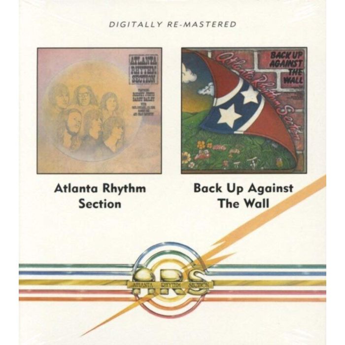 ATLANTA RHYTHM SECTION - ATLANTA RHYTHM SECTION / BACK UP AGAINST THE WALL (REMASTERED)