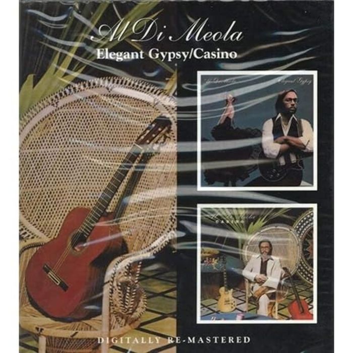 AL DI MEOLA - ELEGANT GYPSY / CASINO (REMASTERED)