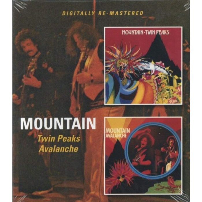 MOUNTAIN - TWIN PEAKS / AVALANCHE (REMASTERED)