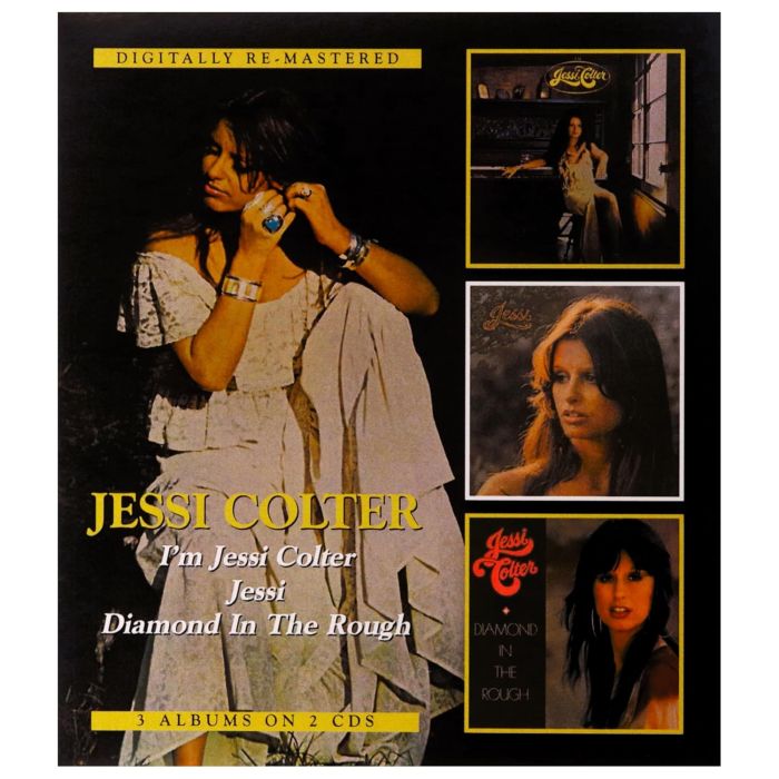 JESSI COLTER - I'M JESSI COLTER / JESSI / DIAMOND IN THE ROUGH (REMASTERED)