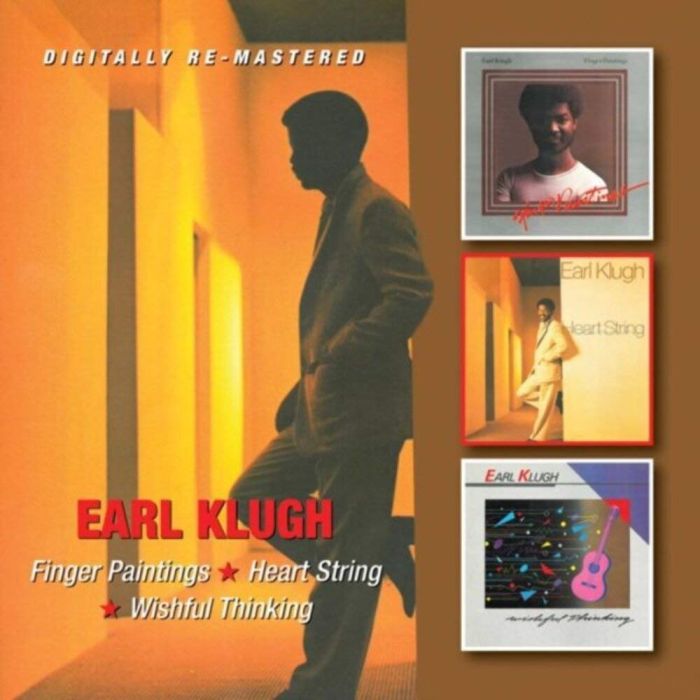 EARL KLUGH - FINGER PAINTINGS / HEART STRINGS / WISHFUL THINKINGS