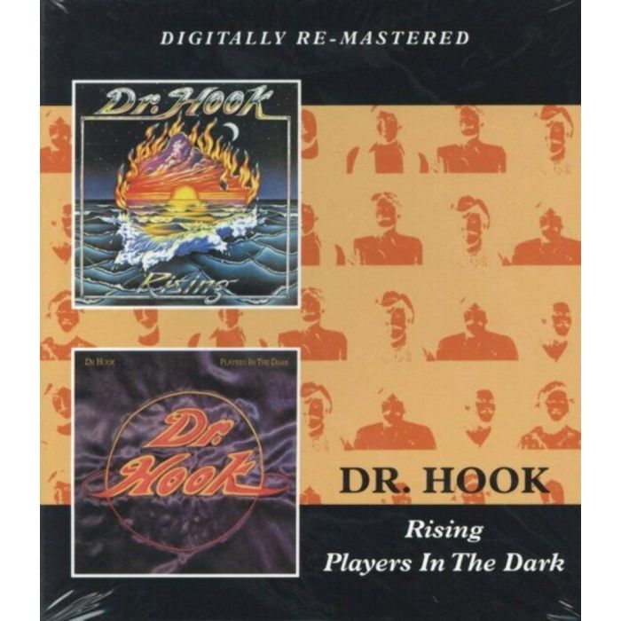 DR HOOK - RISING / PLAYERS IN THE DARK (REMASTERED)