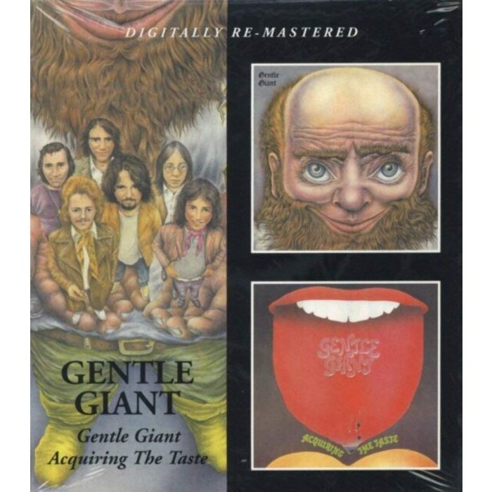 GENTLE GIANT - GENTLE GIANT / ACQUIRING THE TASTE (REMASTERED)