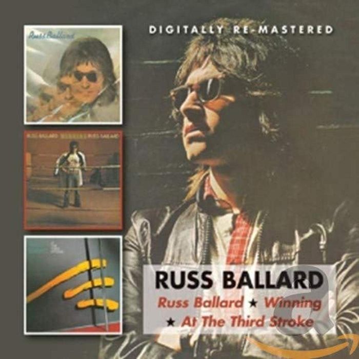 RUSS BALLARD - RUSS BALLARD / WINNING / AT THE THIRD STROKE (REMASTERED)
