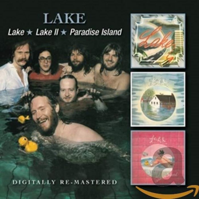 LAKE - LAKE / LAKE 2 / PARADISE ISLAND (REMASTERED)