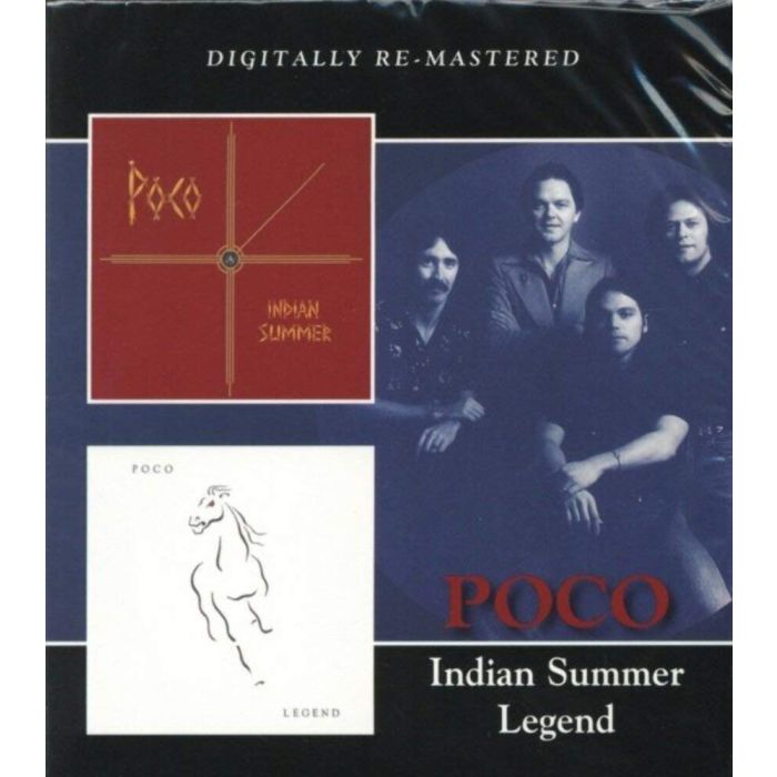 POCO - INDIAN SUMMER / LEGEND (REMASTERED)