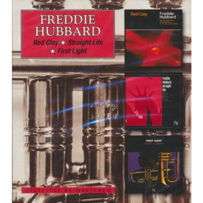 FREDDIE HUBBARD - RED CLAY / STRAIGHT LIFE / FIRST LIGHT (REMASTERED)